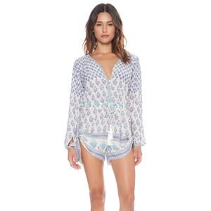 Revolve Spell Bohemian Royale Boho Playsuit Womens XS